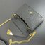 Prada Envelop / Prada Mini Triangle Logo Envelope Flap Crossbody Bag / Prada Saffiano leather shoulder bag ฮอตสุดไม่มีใครเกิน กับกระเป๋าสะพายรุ่นที่สาวๆต้องไม่พลาด!! ดึงดูดและสะกดสายตาด้วยอะไหล่ดีเทลหรู
