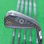 NEW PXG 0311 XP GEN6 DOUBLE BLACK IRON SET 5-PW - MITSUBISHI MMT 70 FLEX R