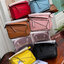Loewe Nano Puzzle bag in classic โลเอเว่ (LOEWE) อีกหนึ่งกระเป๋าแบรนด์ดังจากสเปน ภายใต้คอลเลคชั่นใหม่อันร่วมสมัยของแบรนด์ มีความเป็นคลาสสิคและโมเดิร์นทันสมัย กระเป๋าที่มาในรูปแบบสี่เหลี่ยมผืนผ้า ที่สามารถใช้งานได้ทั้งแบบหูหิ้ว และแบบ Crossbody ด้านในมีช่อ