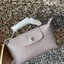 LONGCHAMP LE PLIAGE CITY POUCH WITH HANDLE Taupe - Canvas (ไม่มีสายยาว) กระเป๋าเครื่องสำอางแบบมีซิปพร้อมหูหิ้วใบนี้เหมาะสำหรับการจัดระเบียบกระเป๋าของคุณ