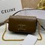 20cm CELINE SHOULDER BAG TRAPEZE IN SHINY CALFSKIN / CELINE POCHETTE BAG / CELINE TRIOMPHE BAG small รุ่นใหม่ล่าสุด ไม่มีไม่ได้เลยกับไอเท็มสุดคลาสสิค กระเป๋าสะพาย ทรงพอชสวยอยู่ทรง ดูดี ดูแพง สายถอดได้ ใช้งานสะดวก