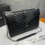 หนังแท้ YSL Saint Laurent Large Cassandra quilted shoulder bag กระเป๋าสะพายใบใหญ่ ดีไซน์ทรงสวยหรู ตอบโจทย์ได้ทุกสไตล์ ภาพสินค้าถ่ายจากงานขายจริง ใช้งานต่างประเทศได้