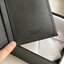 VIP หนังแท้ 】PRADA Men Saffiano Zipper Leather Billfold Long Wallet - Black