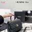Chanel Coco Top Handle Bag 9" / Chanel Bag พร้อมส่ง กระเป๋าสะพายสุดคลาสสิค สวยหรูพร้อมมือจับในตัว งานหนังเรียบ อะไหล่ทองสวยมาก มาพร้อมกล่อง อปก ครบเซ็ท รอบนี้จัดราคาพิเศษสุดคุ้มค่ะ ใช้งานต่างประเทศได้ ภาพถ่ายจากงานขายจริง