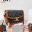 CELINE CROSSBODY BAG / CELINE Teen Triomphe Bag **รอบราคาพิเศษต่ำกว่าทุน** มี 2 ขนาด กระเป๋าสะพายรุ่นยอดนิยม งานสวยอยู่ทรงเปิดปิดด้วยตัวล้อคด้านหน้า พร้อมช่องซิป ทรงนี้กำลังมาแรงมาก แมชต์ลุคไหนก็สวย