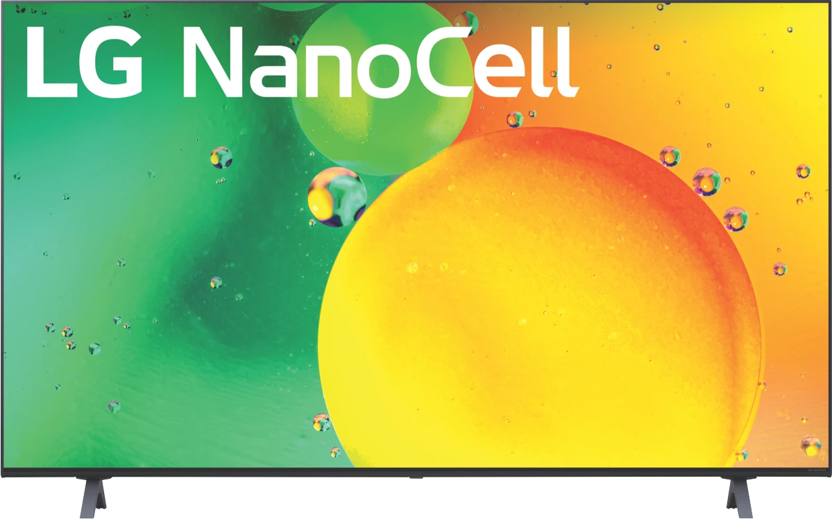 LG NanoCell 4K Smart TV รุ่น 55NANO75SQA| NanoCell l HDR10 Pro l LG ThinQ AI l Google Assistant