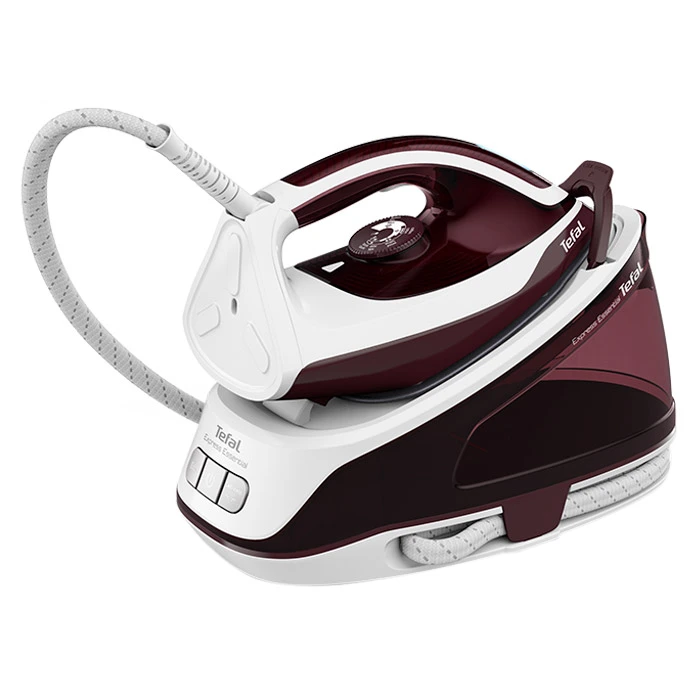 เตารีดแรงดันไอน้ำ TEFAL (2400 วัตต์, 5.5 บาร์, 1.4 ลิตร) รุ่น SV6120 สีสันสดใส ใช้งานง่าน รีดลื่น รีดเรียบ ราคาไม่แพง มีไว้ติดบ้านไม่ผิดหวังแน่นอน สนใจสินค้าตัวอื่นโทรเล้ยยย 02-4245594, 085-3801177, 081-6215561